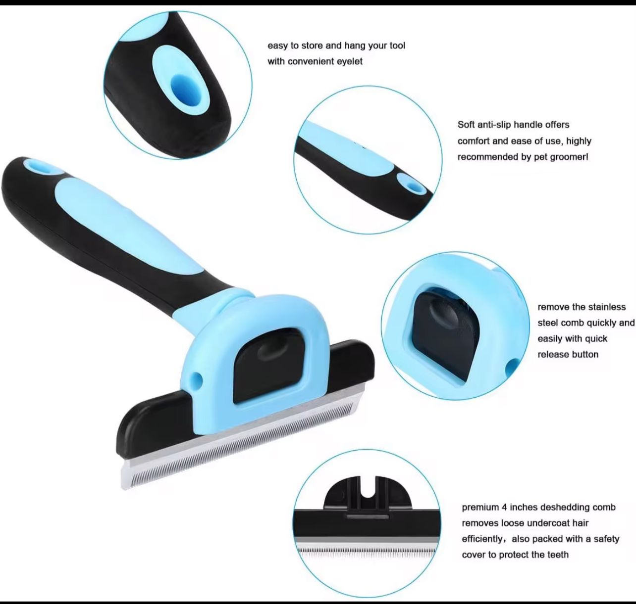 Pet Hair Remover Blade